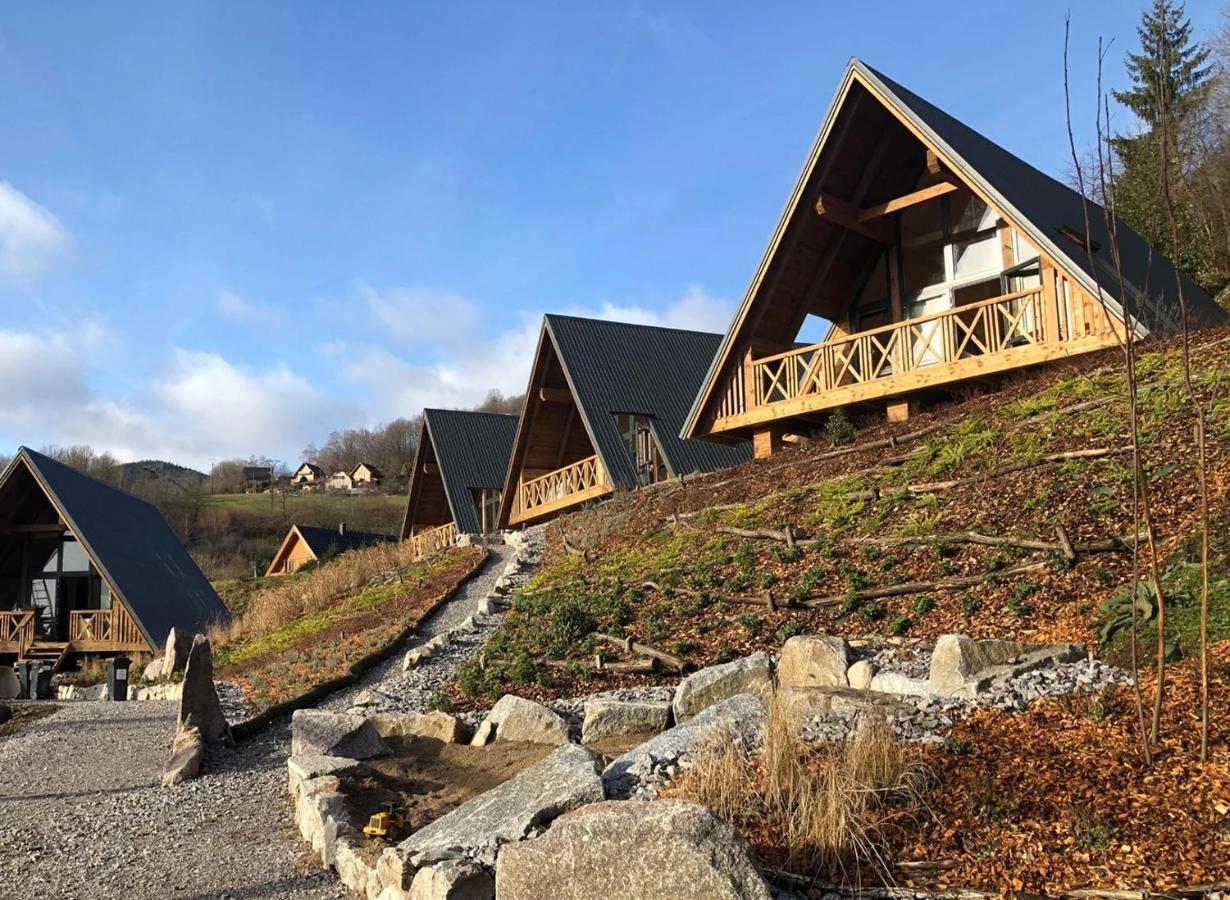 Chalets Na'Thur Lodge Fellering المظهر الخارجي الصورة