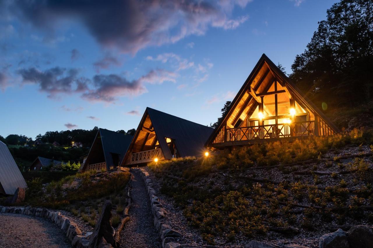 Chalets Na'Thur Lodge Fellering المظهر الخارجي الصورة