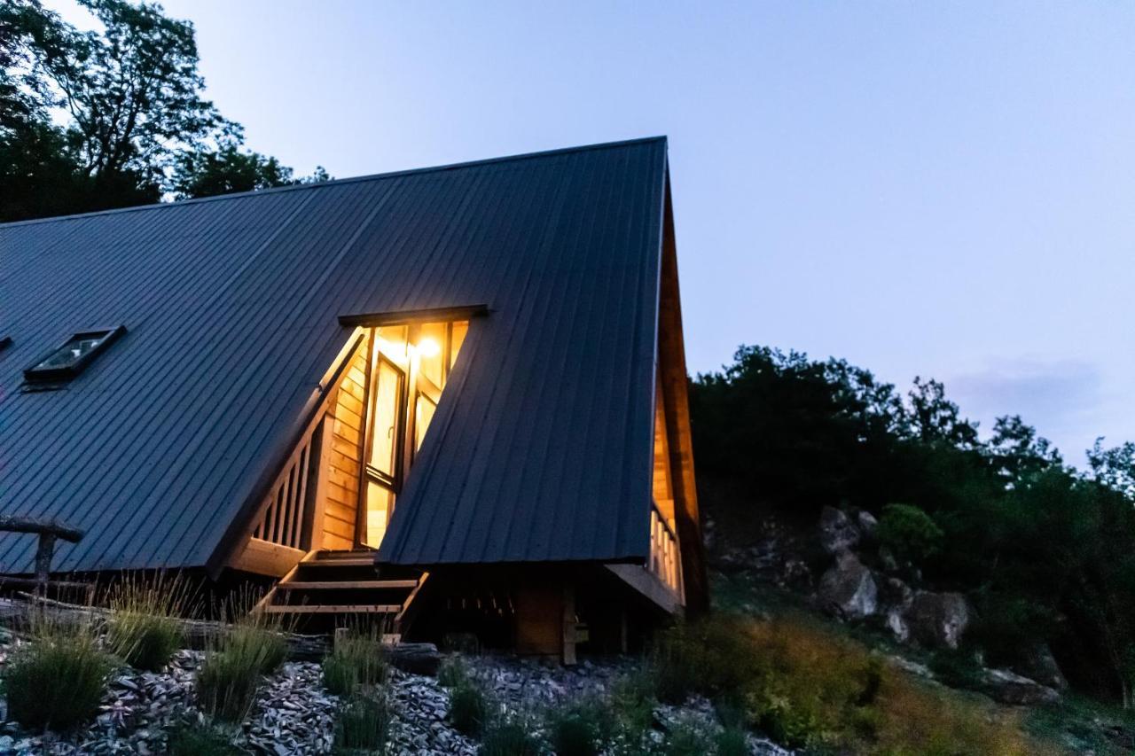 Chalets Na'Thur Lodge Fellering المظهر الخارجي الصورة