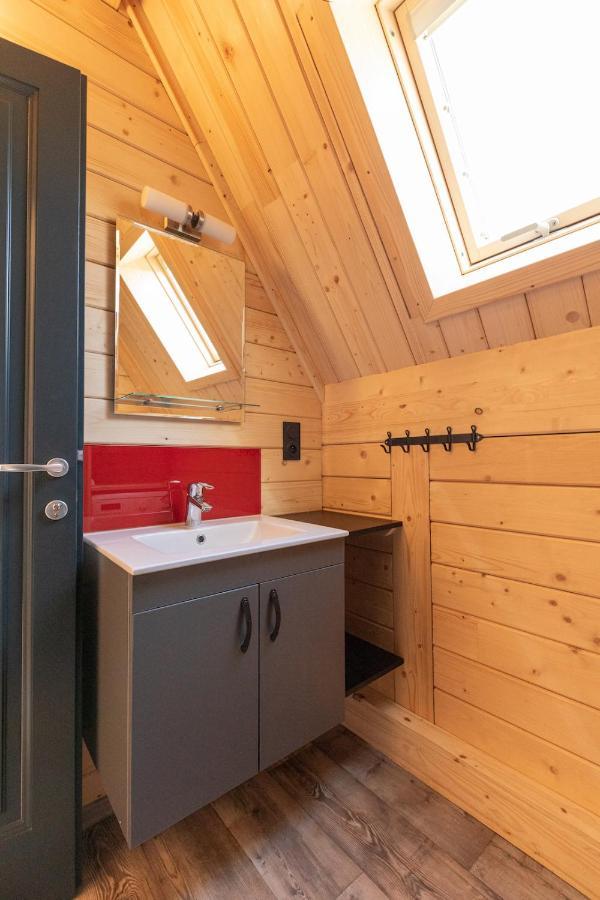 Chalets Na'Thur Lodge Fellering المظهر الخارجي الصورة