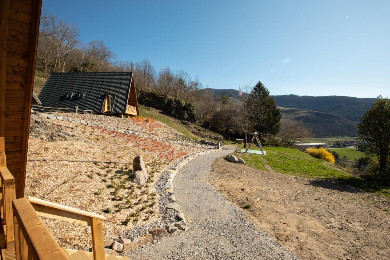 Chalets Na'Thur Lodge Fellering المظهر الخارجي الصورة