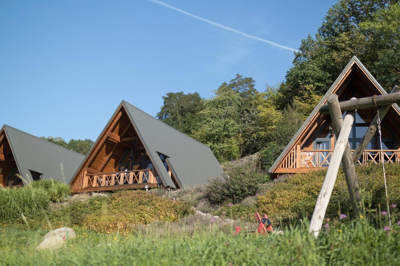 Chalets Na'Thur Lodge Fellering المظهر الخارجي الصورة